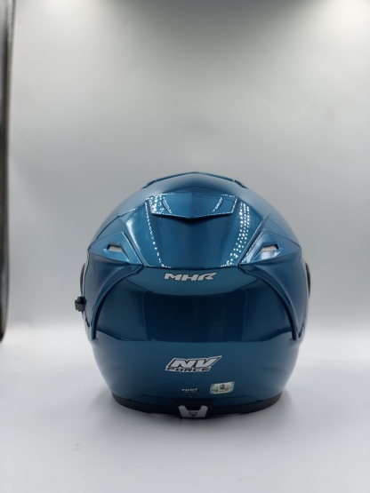 MHR NV Force Dual Visor Plain Solid Colour (SIRIM)